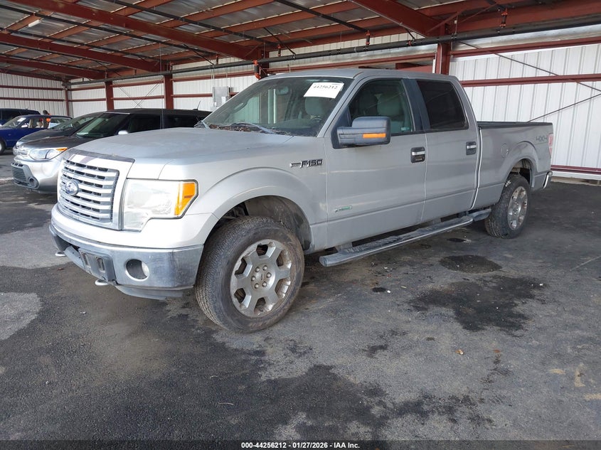 2012 Ford F-150 Xlt