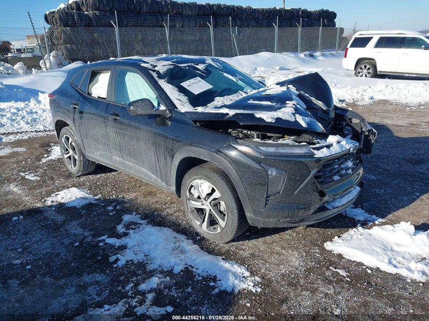 2025 Chevrolet Trax Fwd 1Rs