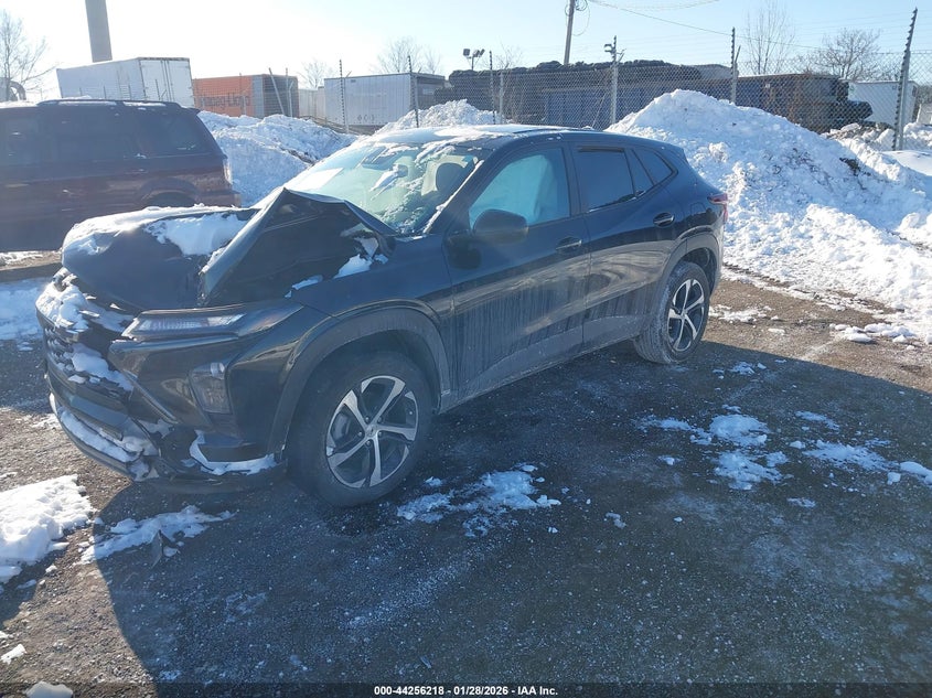 2025 Chevrolet Trax Fwd 1Rs