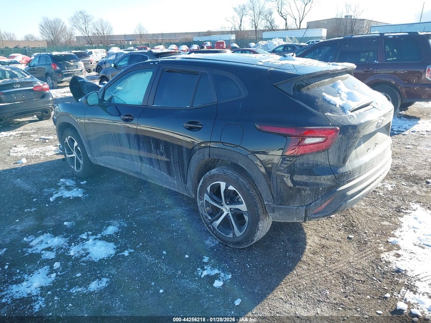 2025 Chevrolet Trax Fwd 1Rs