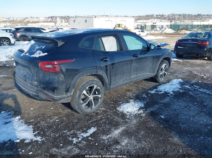 2025 Chevrolet Trax Fwd 1Rs