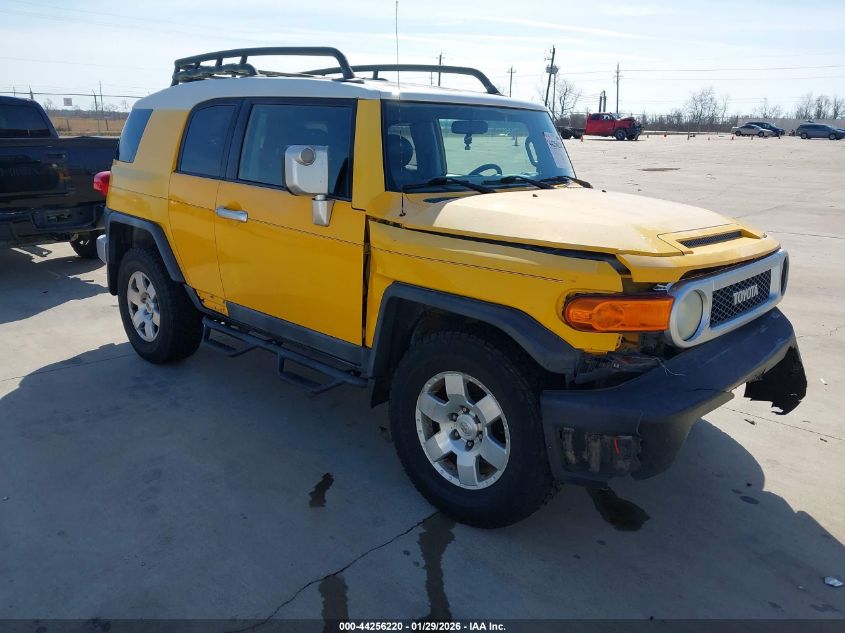 2007 Toyota Fj Cruiser
