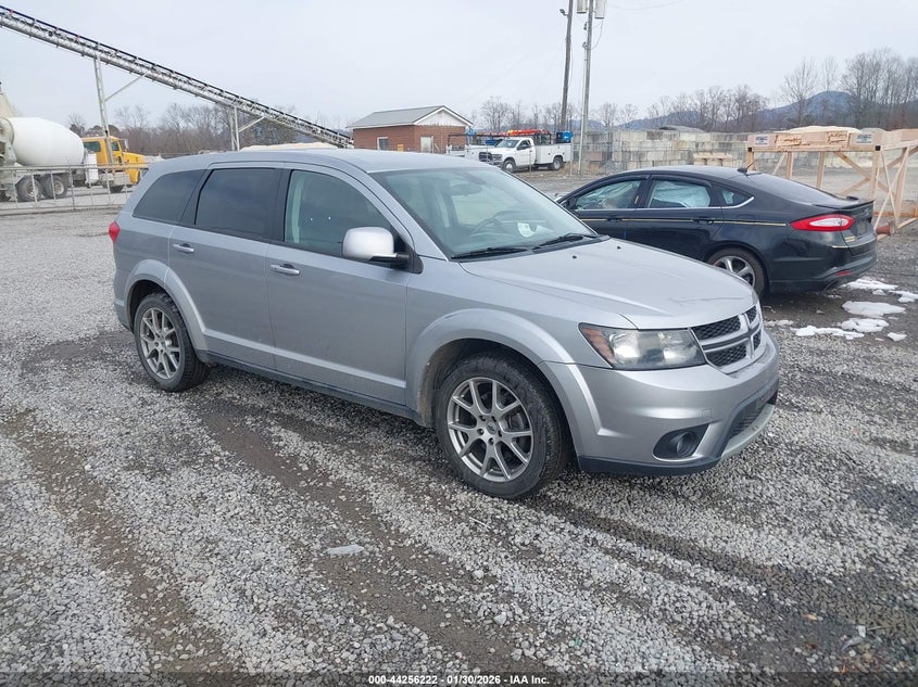 2018 Dodge Journey Gt
