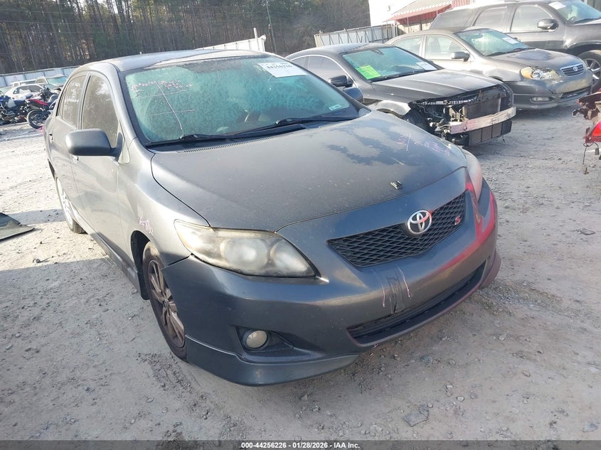 2010 Toyota Corolla S