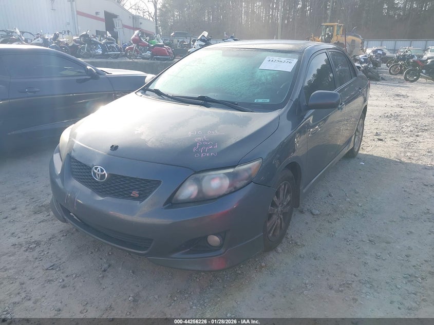 2010 Toyota Corolla S