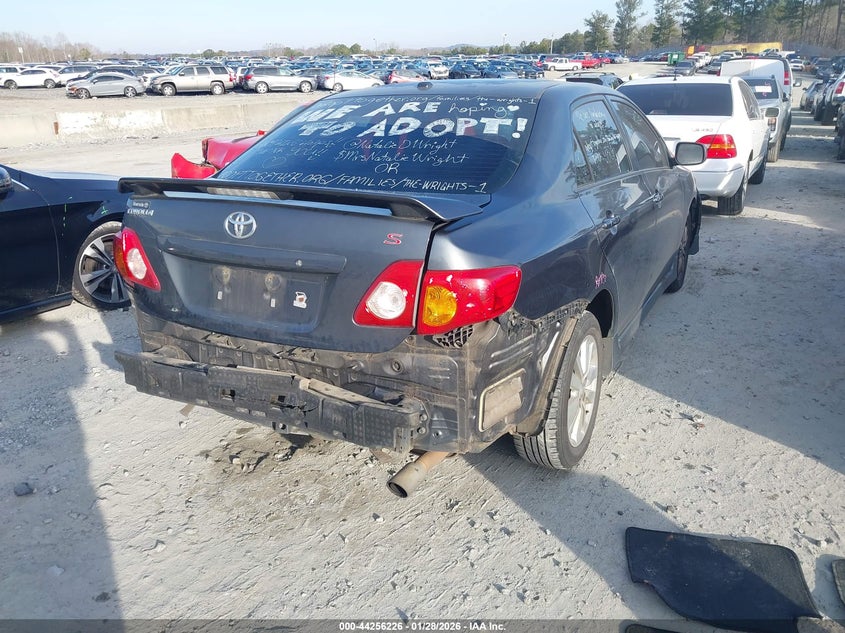 2010 Toyota Corolla S