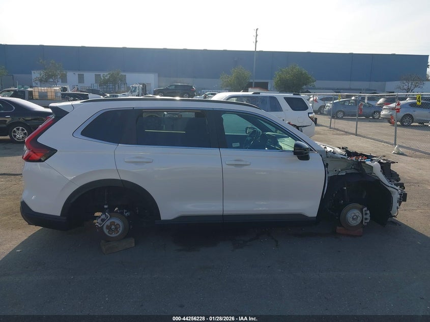 VIN 7FARS6H58SE095243 2025 HONDA CR-V HYBRID SPORT
