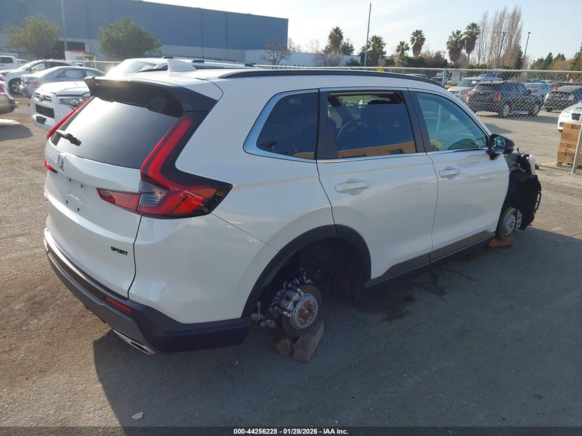 2025 Honda Cr-V Hybrid Sport