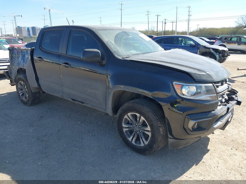 2022 Chevrolet Colorado 2Wd Short Box Z71