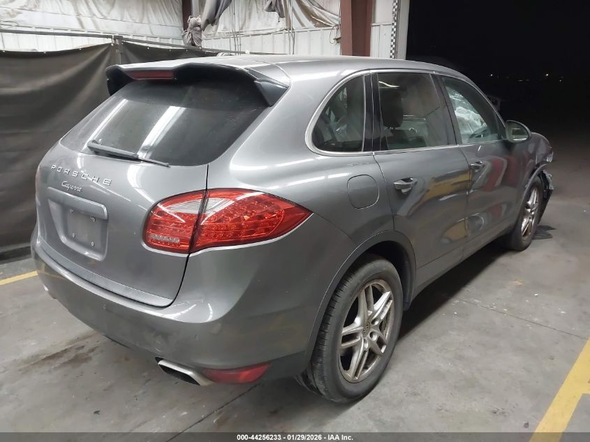 2011 Porsche Cayenne