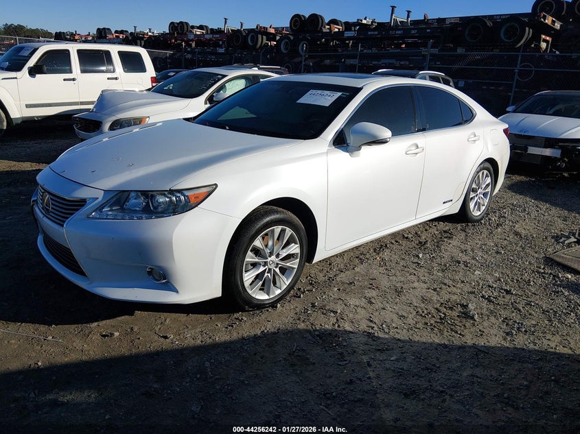 2015 Lexus Es 300H