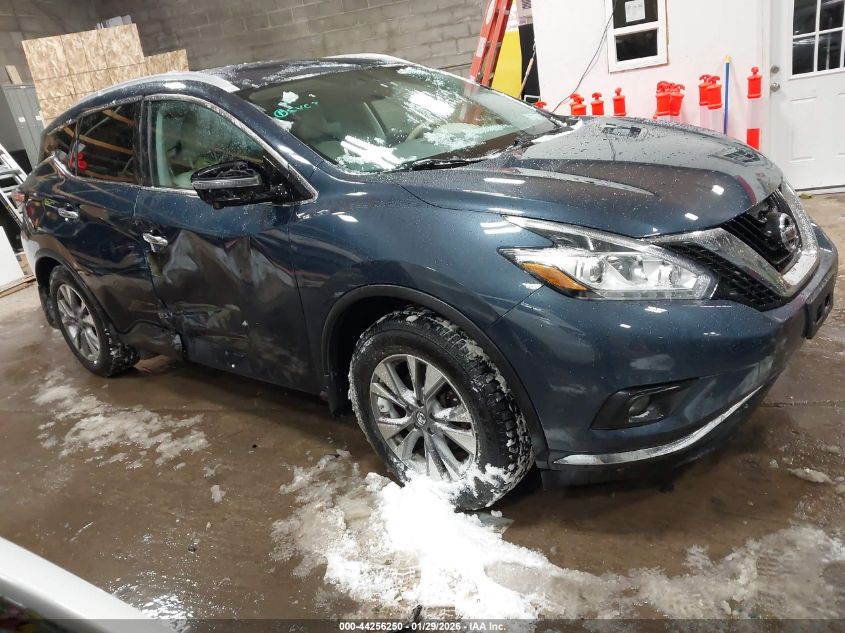 2015 Nissan Murano Sl