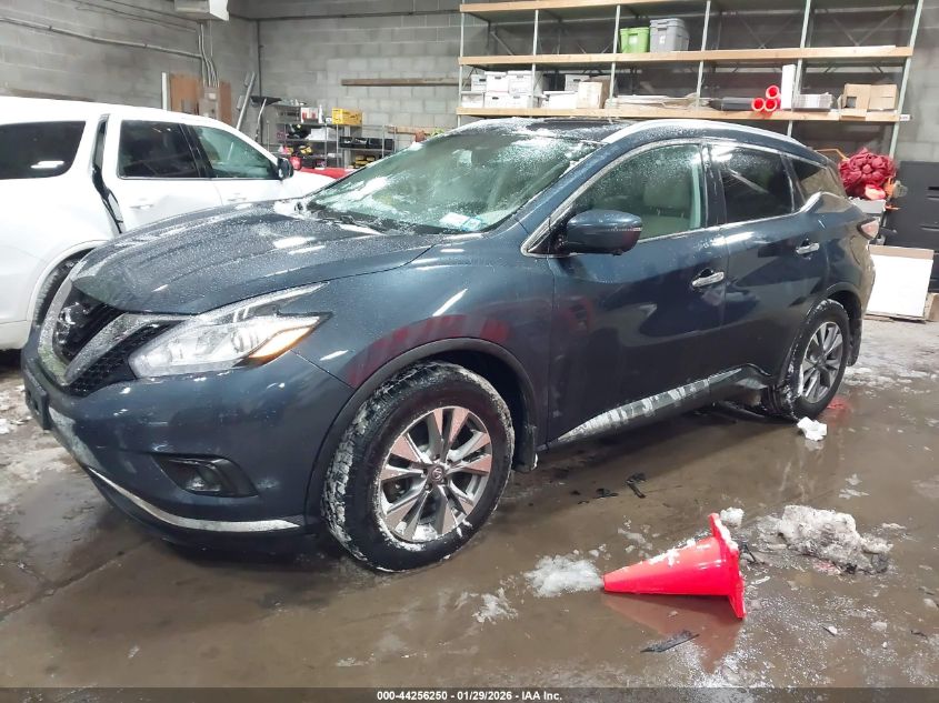 2015 Nissan Murano Sl