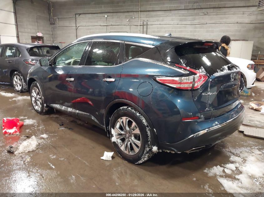 2015 Nissan Murano Sl