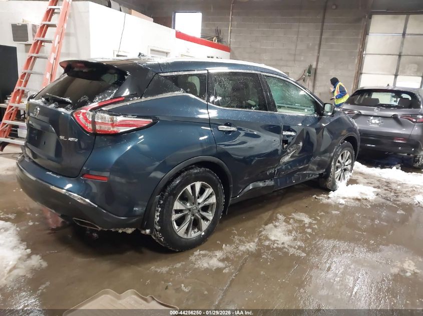 2015 Nissan Murano Sl