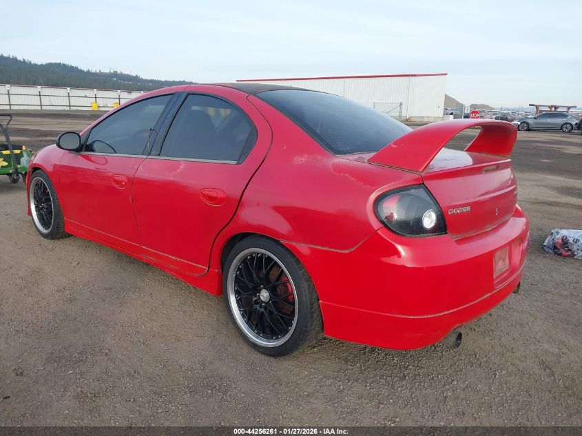 2005 Dodge Srt4