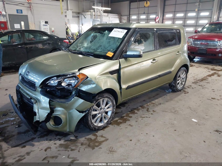 2013 Kia Soul +
