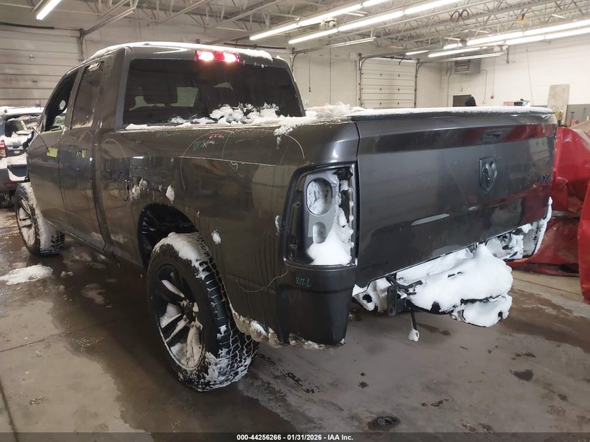 2021 Ram 1500 Classic Warlock 4X4 6'4 Box