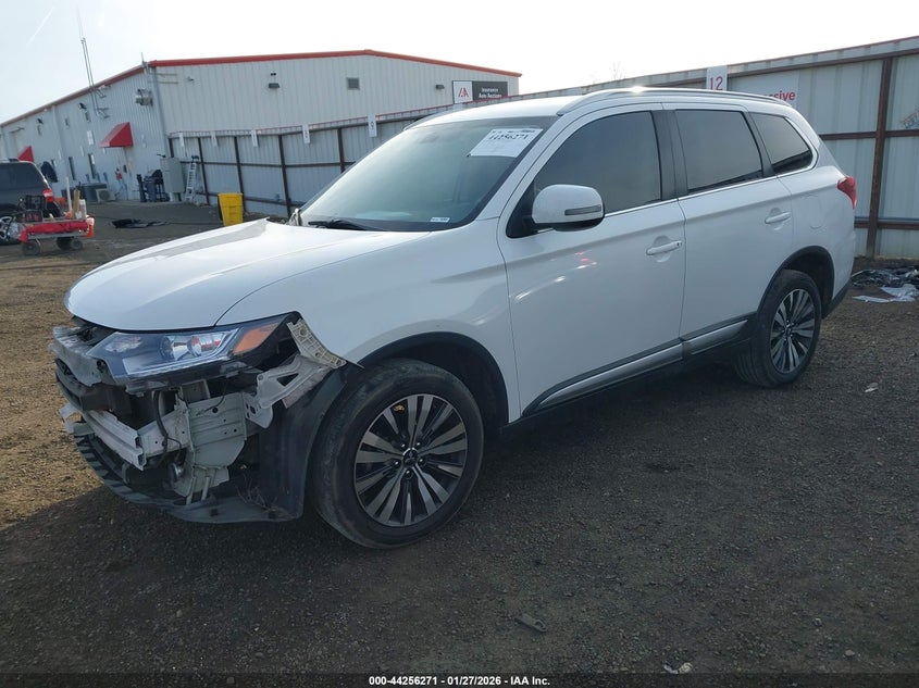 2019 Mitsubishi Outlander Sel