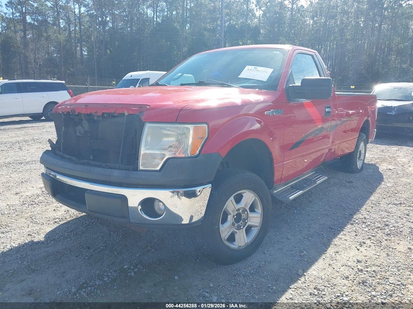 2010 Ford F-150 Stx/Xl/Xlt
