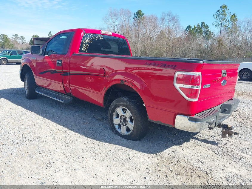 2010 Ford F-150 Stx/Xl/Xlt