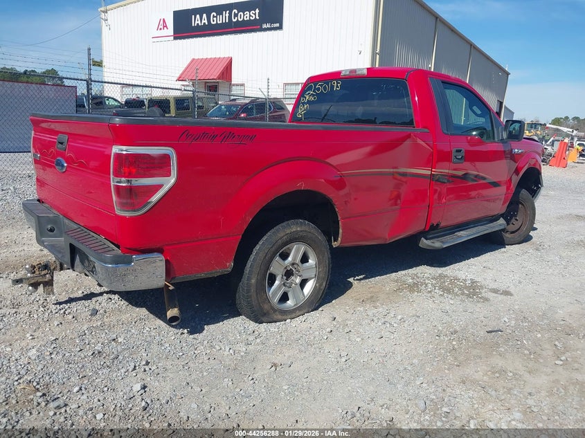 2010 Ford F-150 Stx/Xl/Xlt