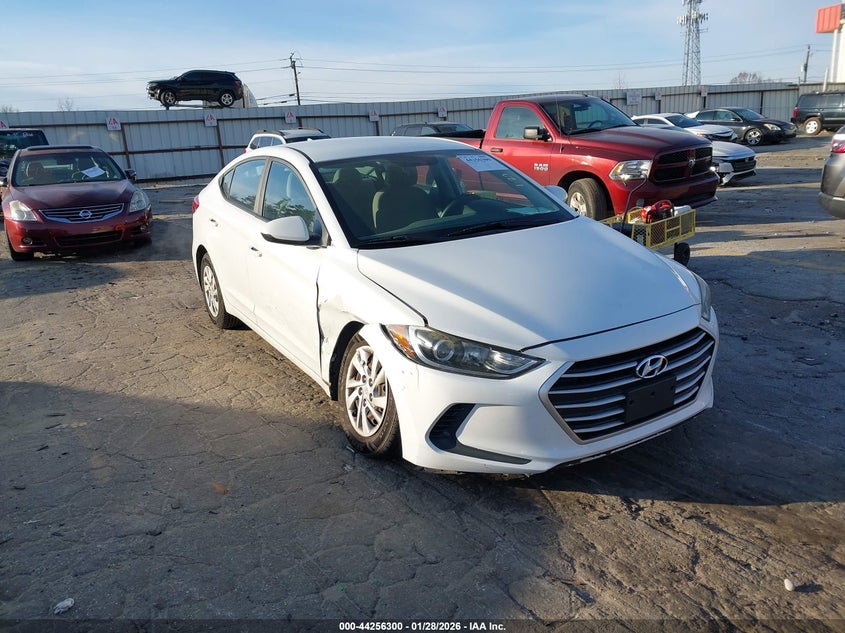 2017 Hyundai Elantra Se