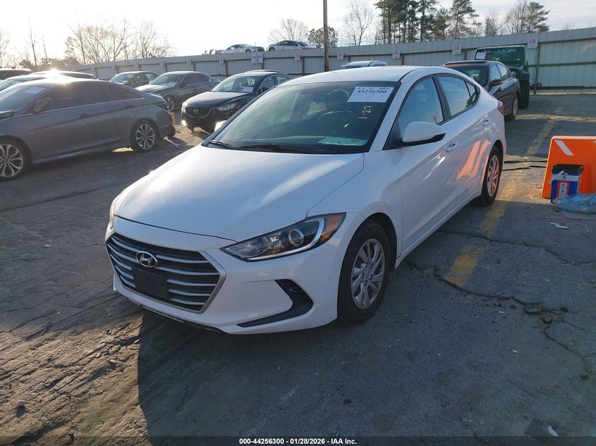 2017 Hyundai Elantra Se