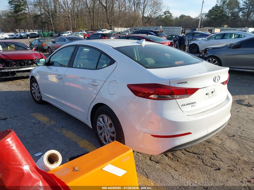 2017 Hyundai Elantra Se