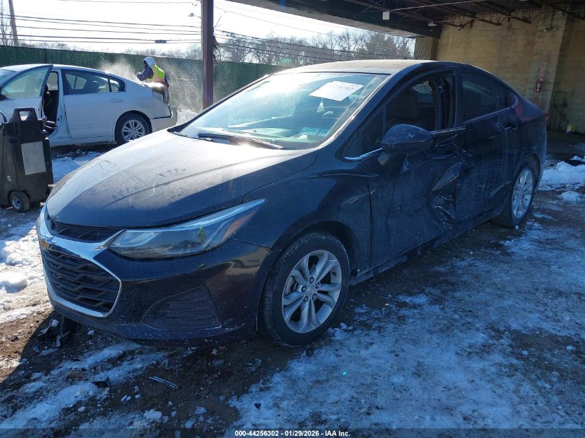 2019 Chevrolet Cruze Lt