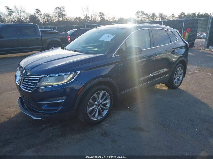 2016 Lincoln Mkc Select