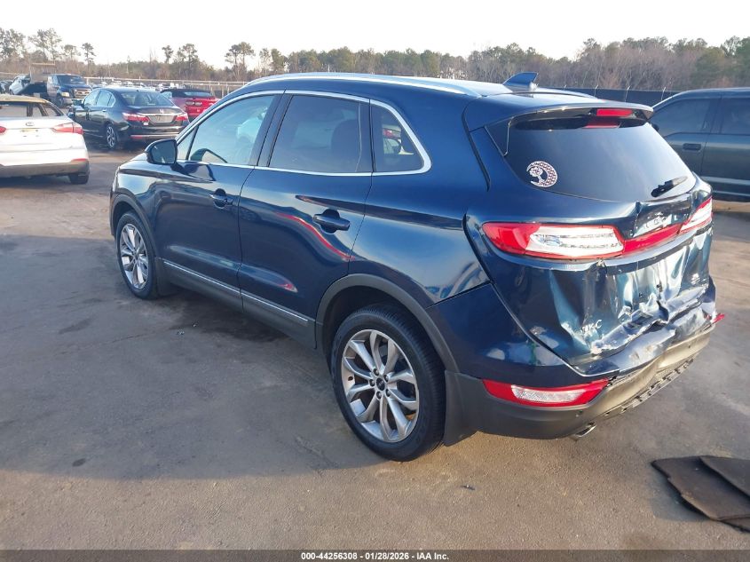 2016 Lincoln Mkc Select