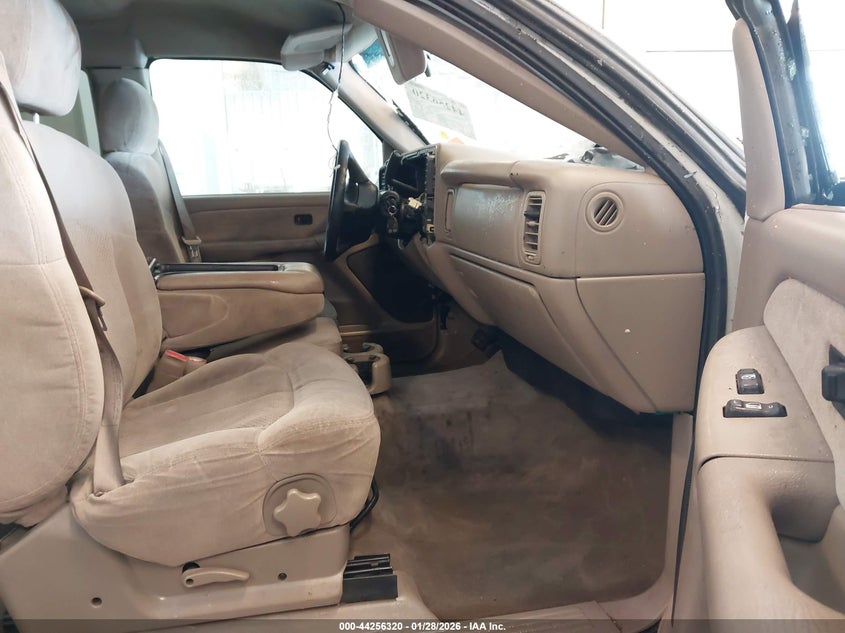 2001 Chevrolet Silverado 1500 Ls