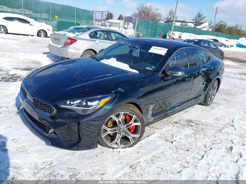 2020 Kia Stinger Gt1