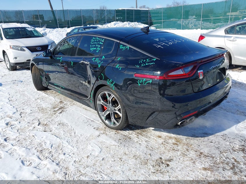 2020 Kia Stinger Gt1