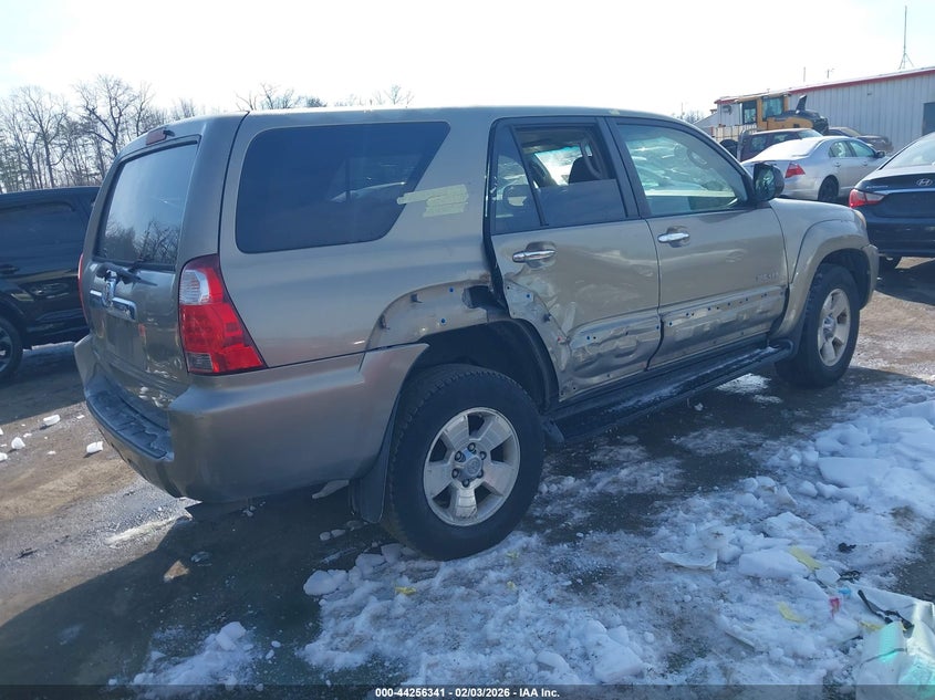 2007 Toyota 4Runner Sr5 V6