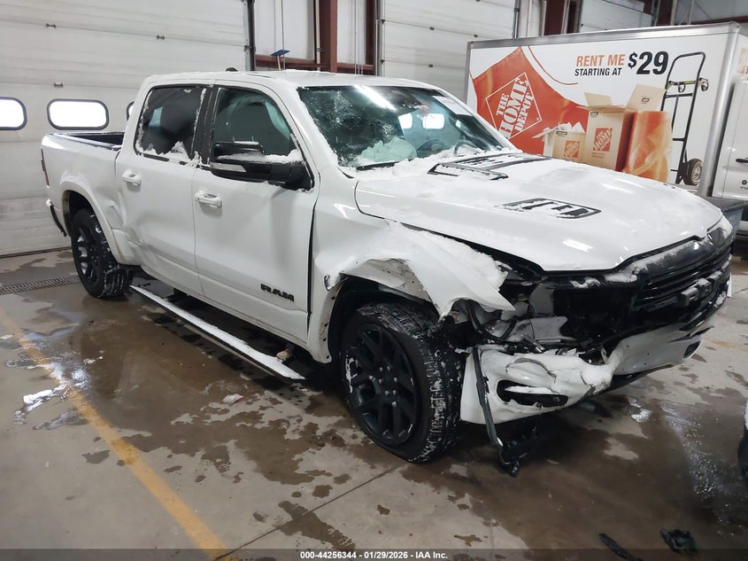 2021 Ram 1500 Laramie 4X4 5'7 Box