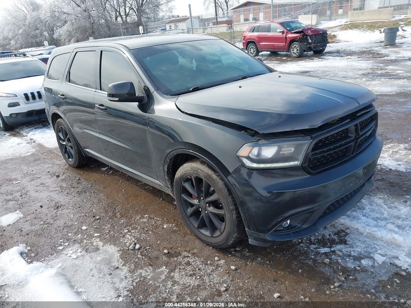 2017 Dodge Durango Gt Rwd