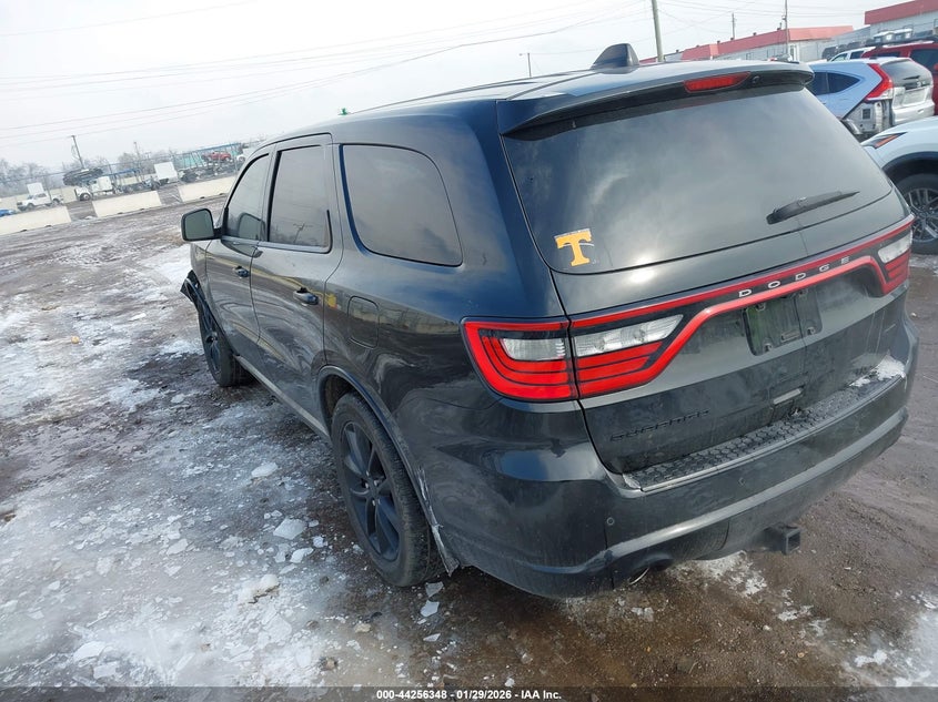 2017 Dodge Durango Gt Rwd