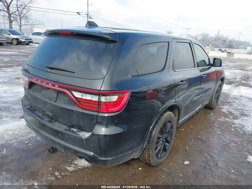 2017 Dodge Durango Gt Rwd