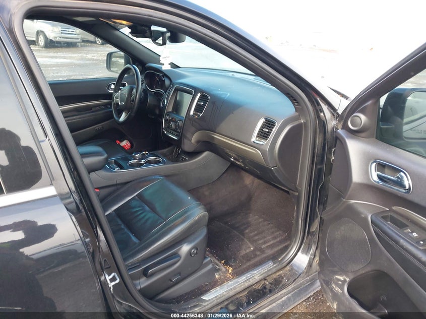 2017 Dodge Durango Gt Rwd