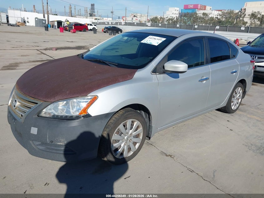 2014 Nissan Sentra S