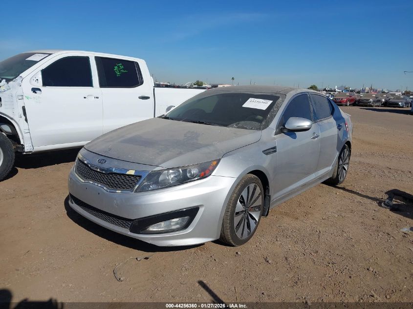 2011 Kia Optima Sx