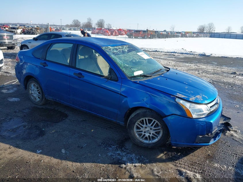 2010 Ford Focus Se