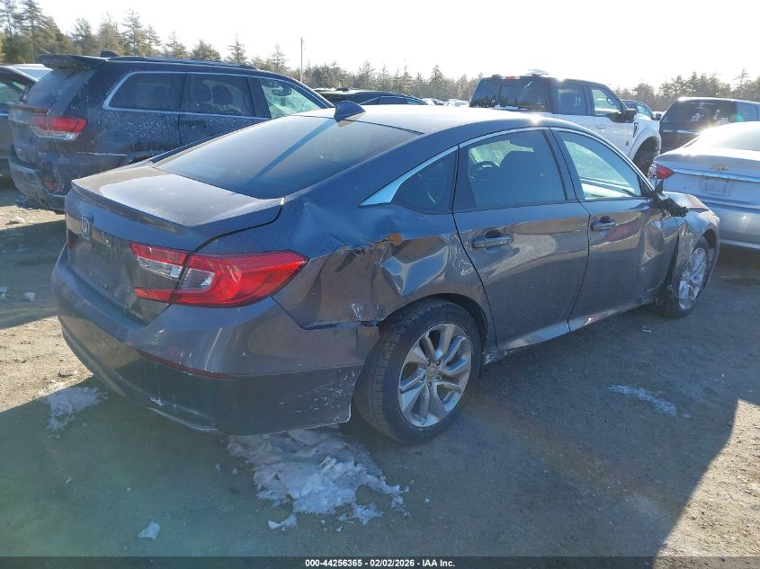 2018 Honda Accord Lx