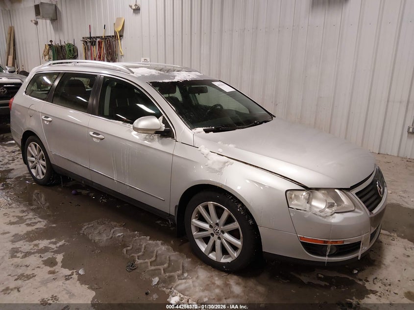 2010 Volkswagen Passat Komfort