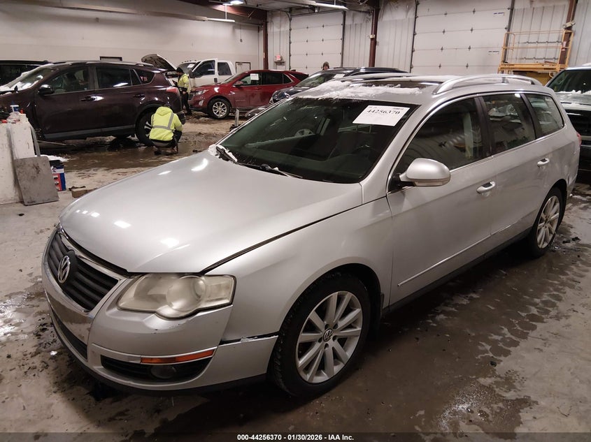 2010 Volkswagen Passat Komfort