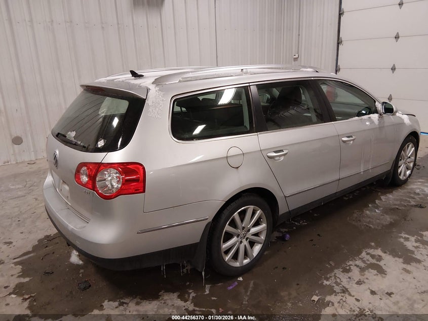 2010 Volkswagen Passat Komfort