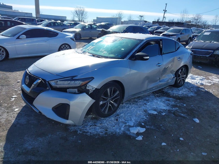 2020 Nissan Maxima Sv Xtronic Cvt