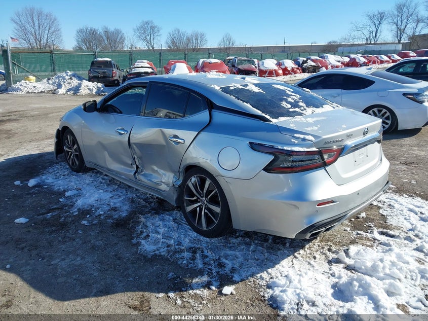 2020 Nissan Maxima Sv Xtronic Cvt